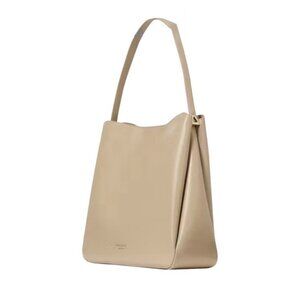 Kate Spade Grace Hobo Bag Fine Grain Cow Leather~Timeless Taupe $398 NEW L15 13